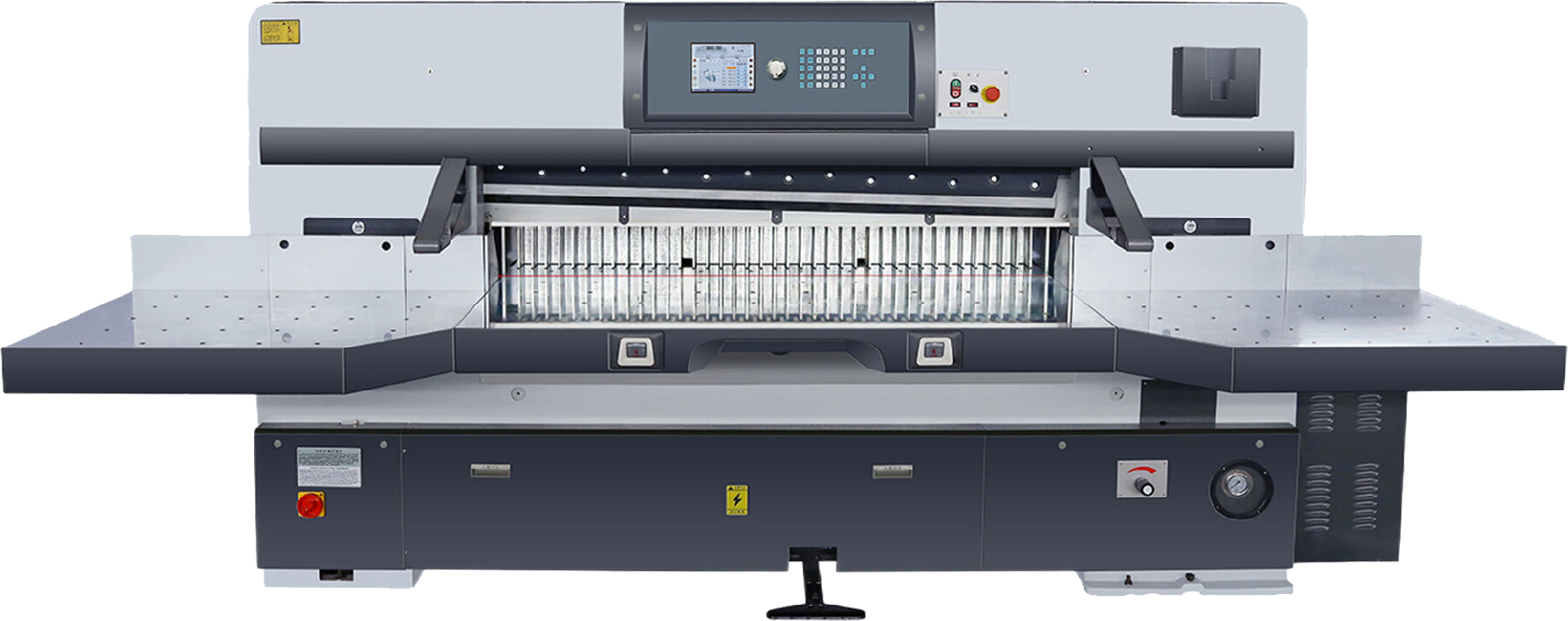 SQZK1620D-10觸摸屏雙蝸輪切紙機